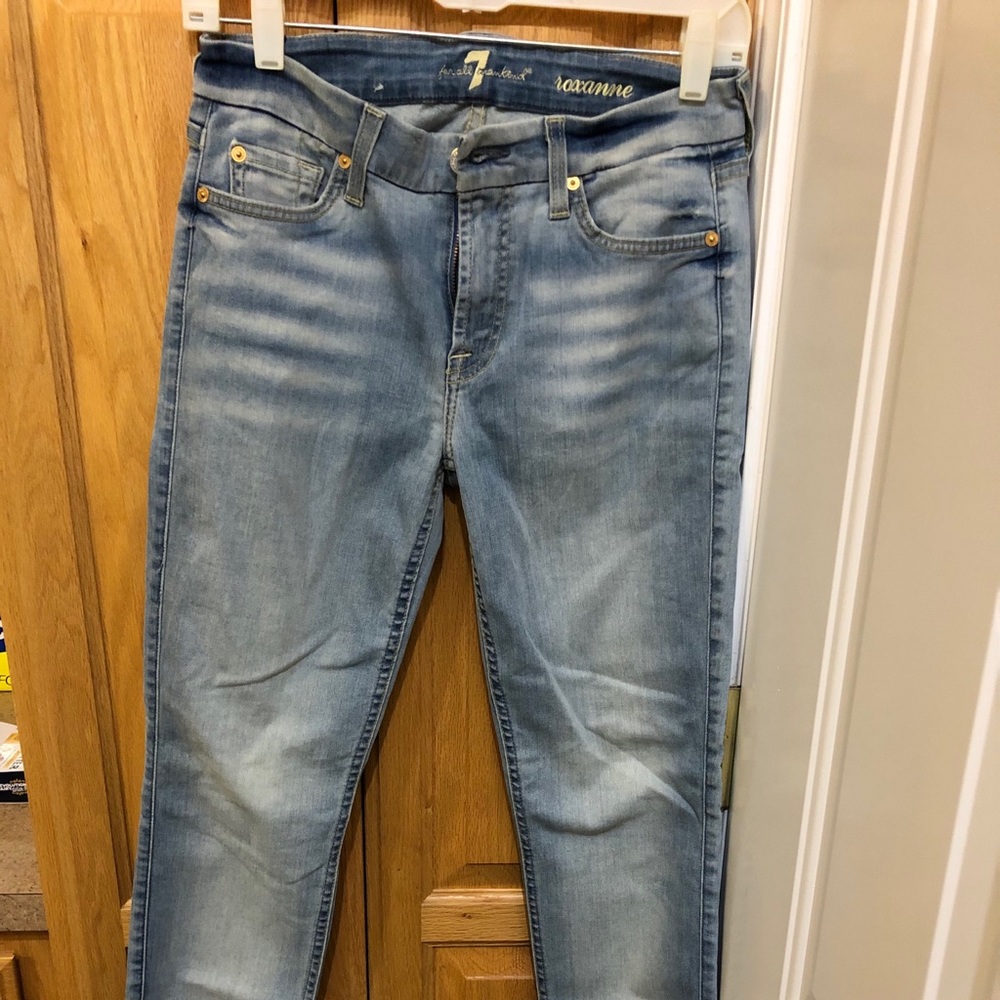 7 for all mankind size 27 jeans